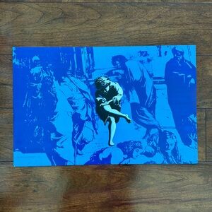 Guns N’ Roses “Use Your Illusion” 2-sided poster